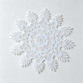 CouldNook Round Crocheted Lace Placemat - White Cream Sizes