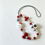 CouldNook Camera Cat Beaded Phone Charm - Loop Cord Attachment