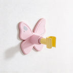 CouldNook Butterfly Shower Head Holder - Adjustable Cradle and Winged Backplate