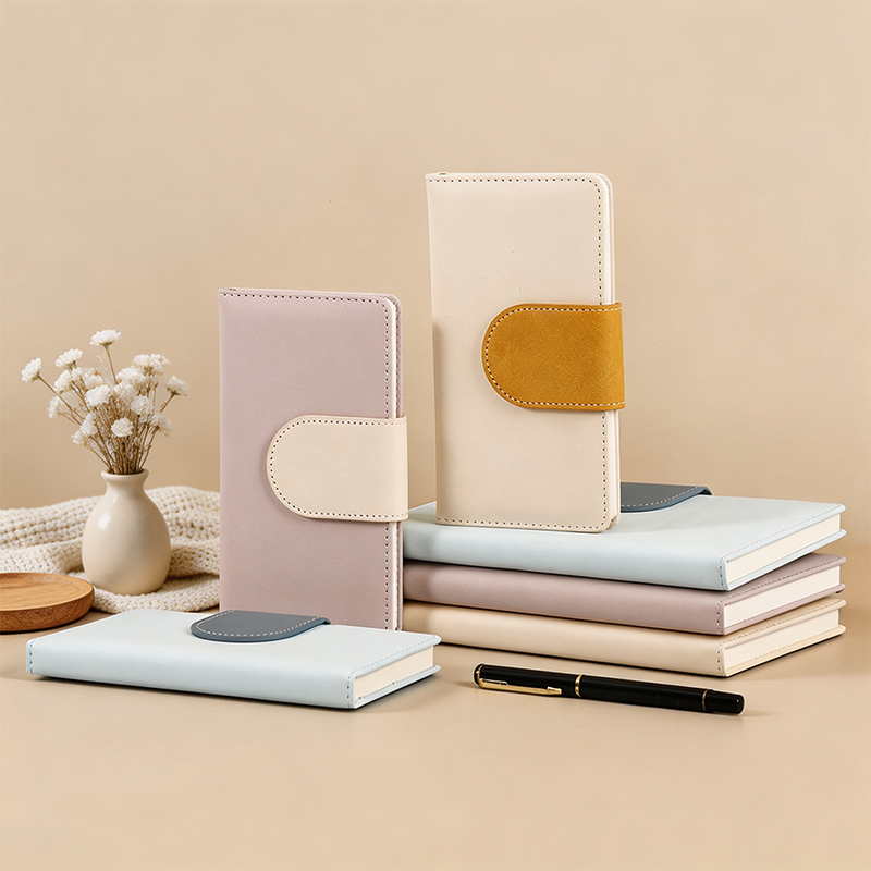 CouldNook Snap Tab Notebook - A5 A6 Writing Journal