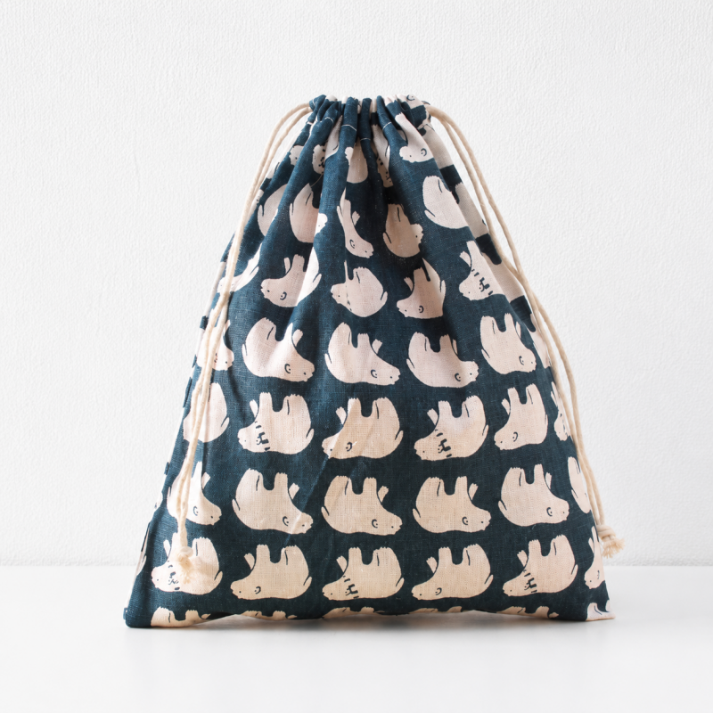 CouldNook Drawstring Travel Storage Bag - Assorted Animal Prints