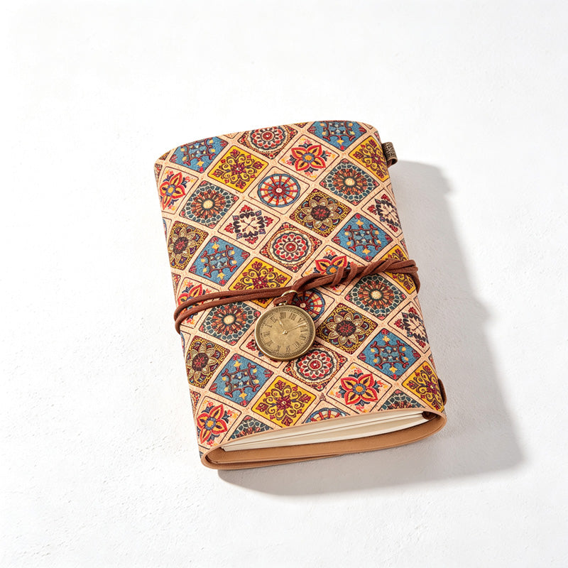 CouldNook Patterned Mini Notebook - Wrap Cord Cover Designs
