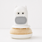 CouldNook Soap Dispensing Dish Brush - Cat Handle and Round Head