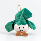 CouldNook Plush Novelty Charm - Smiling Food and Botanical Character Designs