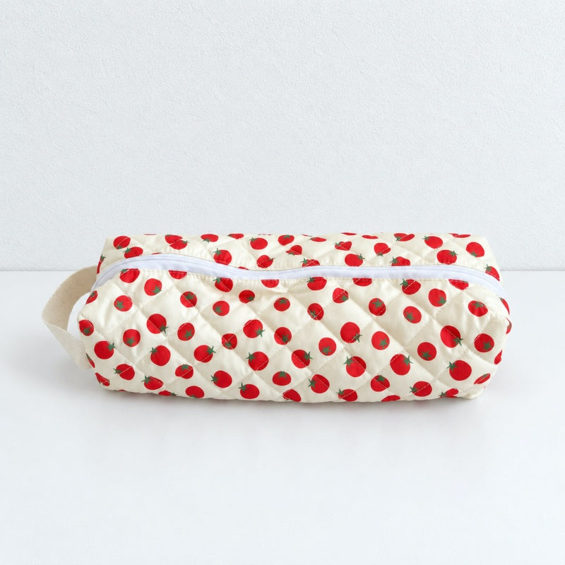 CouldNook Printed Hair Tool Pouch - Long Quilted Shape