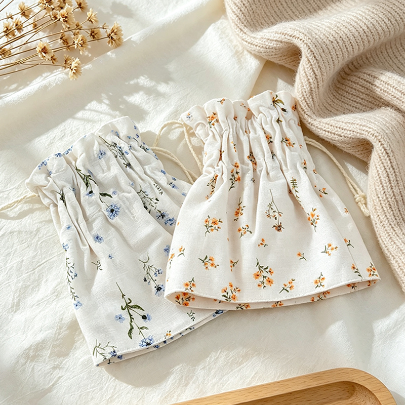 CouldNook Elastic Floral Sleeve Protective Cover - Easygoing Home Detail