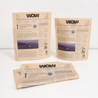 CouldNook Newspaper Print Handle Bag - Two Storage Sizes