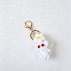 CouldNook Yarn Sprout Character Keychain - Three Attachment Styles