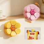 CouldNook Flower Bag Clip Set - Smiling Center and Removable Petal Jaws