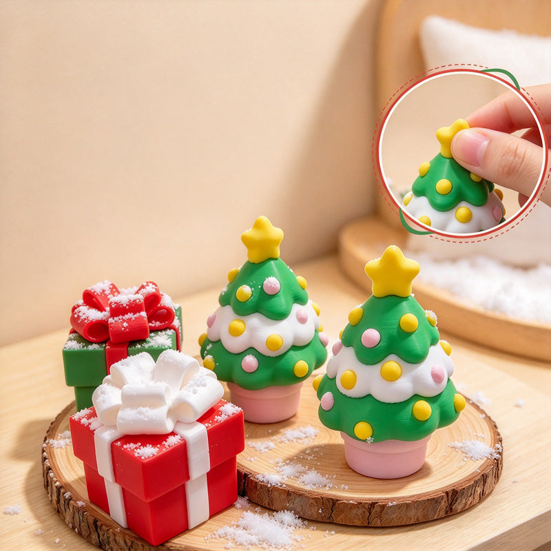 CouldNook Christmas Clicker Toy - Tree or Gift