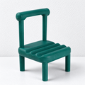 CouldNook Chair Phone Stand - Grooved Seat and Removable Miniature Backrest