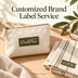 Custom Brand Label Service