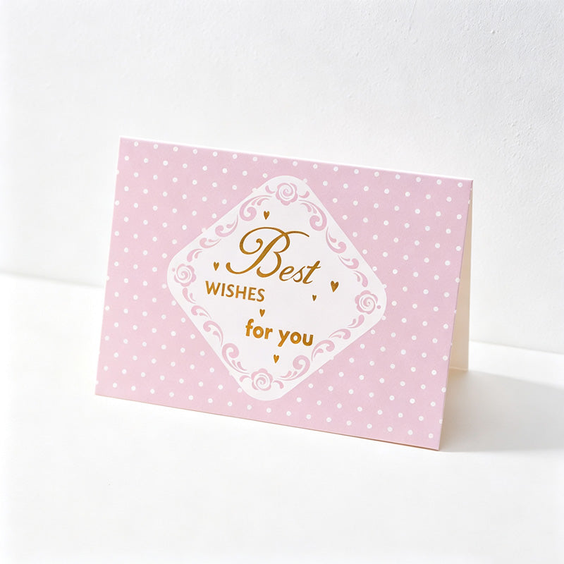 CouldNook Foil Message Greeting Card - Pastel Occasion Designs