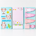 CouldNook Themed Sticky Note Set - Illustrated Combination Pack