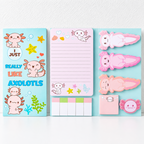 CouldNook Themed Sticky Note Set - Illustrated Combination Pack