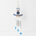 CouldNook Sailboat Wind Chime Ornament - Nautical Hanging Details