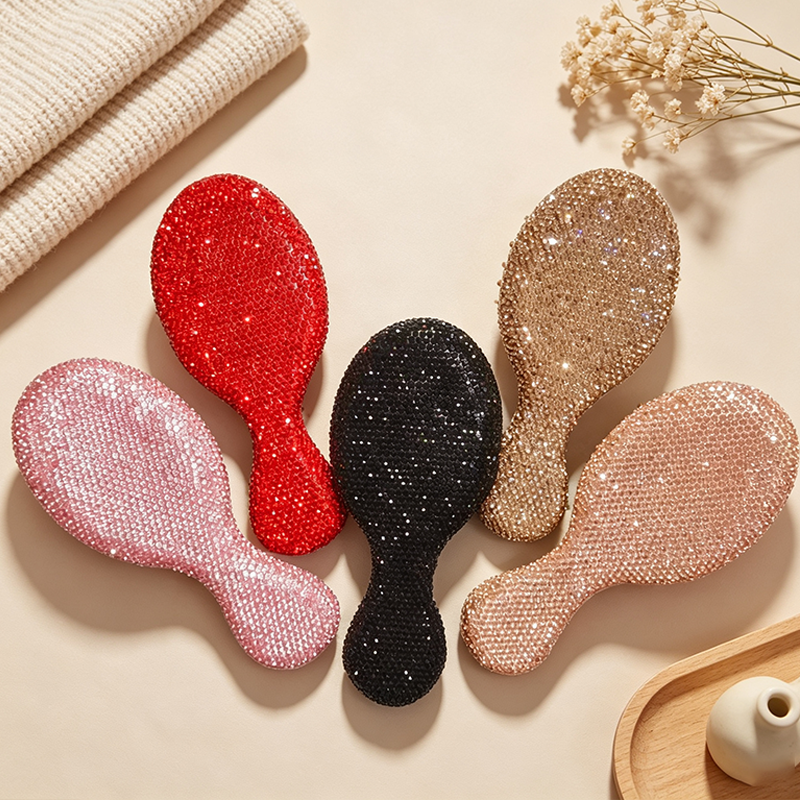 CouldNook Rhinestone Air Cushion Hair Comb