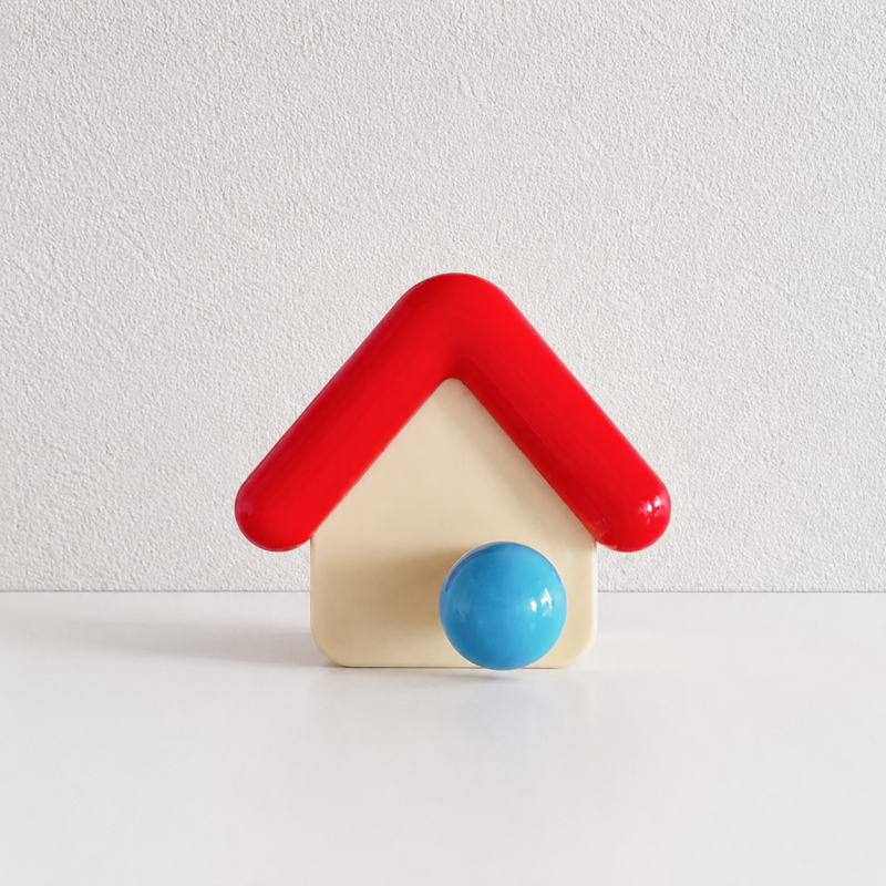 CouldNook House Adhesive Wall Hook - Six Color Choices