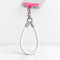 CouldNook Wrist Strap - Rounded PU Loop and Metal Clip Attachment