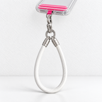 CouldNook Wrist Strap - Rounded PU Loop and Metal Clip Attachment