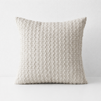 CouldNook Solid Textured Pillow Cover - Raised Bubble Surface