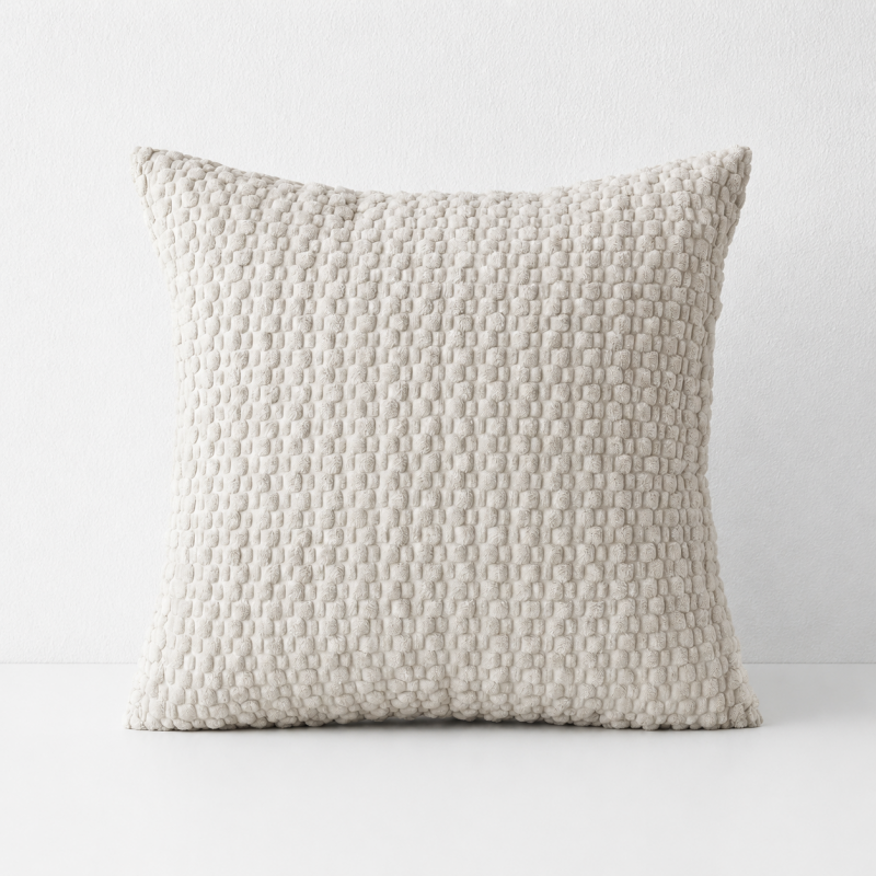CouldNook Solid Textured Pillow Cover - Raised Bubble Surface