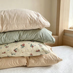 CouldNook Pillowcases-Washed Cotton Blend Standard Pillow Shams