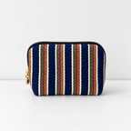 CouldNook Striped Jewelry Pouch - Layered Interior Dividers
