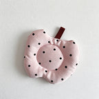 CouldNook Apple Shaped Quilted Coaster - Aesthetic Fabric Drink Mat