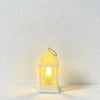 White / Cut-out lamp/One Size