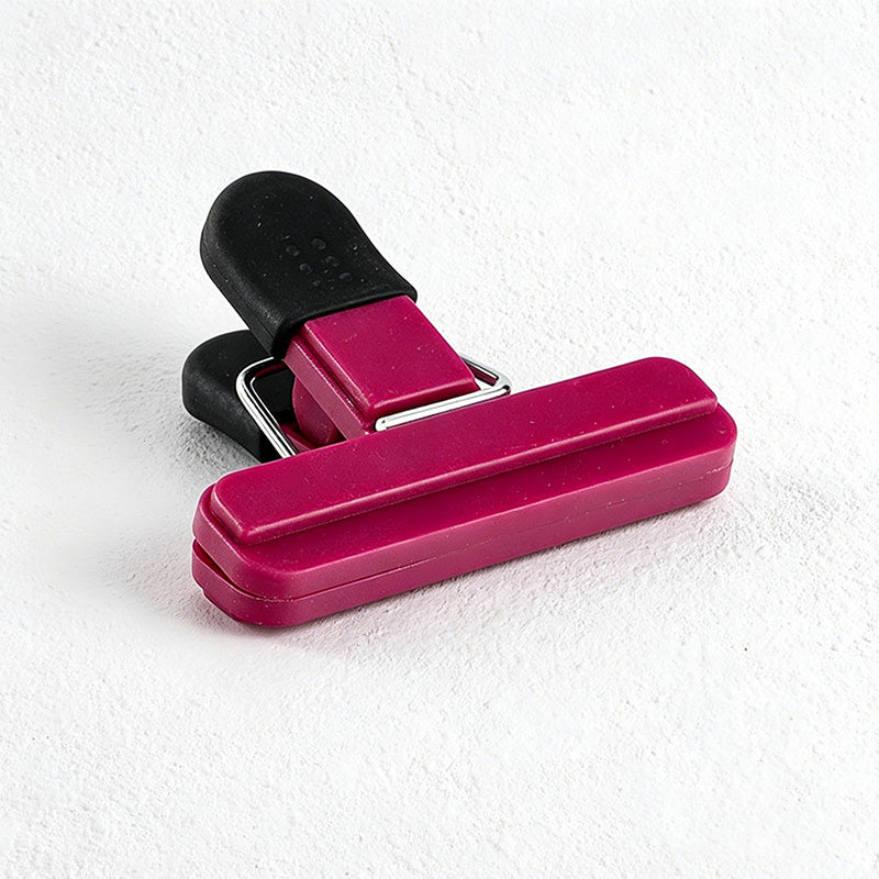 CouldNook Colorful Handle Bag Sealing Clips - Home Storage Display Accent