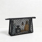 CouldNook Transparent Dot Makeup Pouch - Vanity Storage Accent