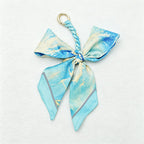 CouldNook Blue Series Bow Bag Charm - Soft Bag Accent