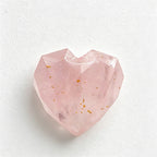 CouldNook Translucent Gemstone & Heart Gold Foil Handmade Soap