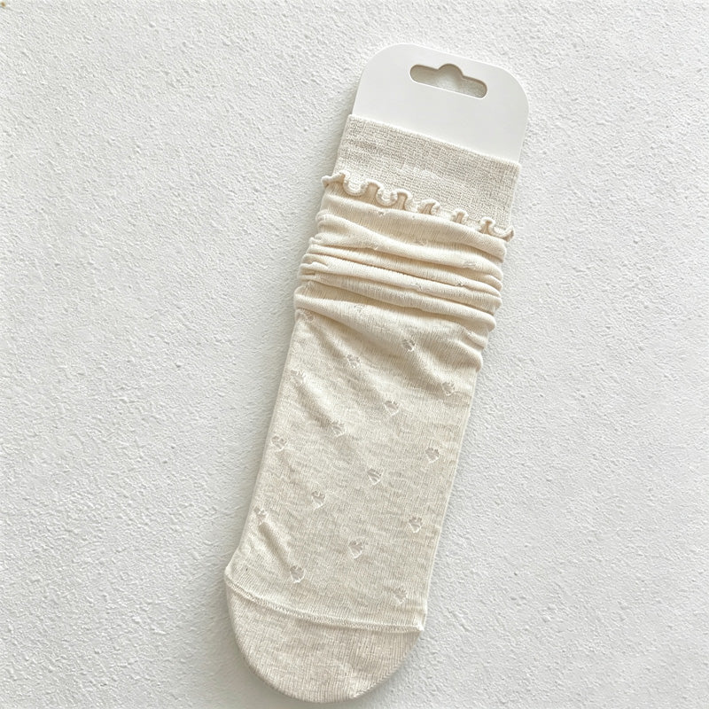 CouldNook Textured Soft Rib Textured Hosiery - Small Space Helper