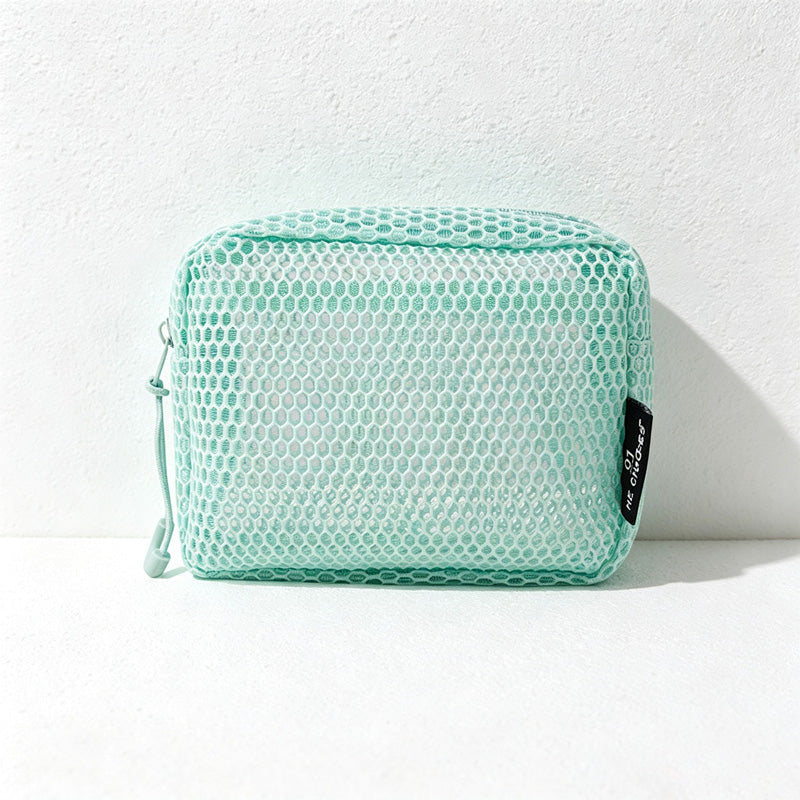 CouldNook Zippered Square Zip Organizer Bag - Simple Daily Essential
