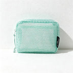 CouldNook Zippered Square Zip Organizer Bag - Simple Daily Essential