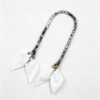 CouldNook 18.89'' Braided Bow Chain Bag Strap - Shoulder Accent