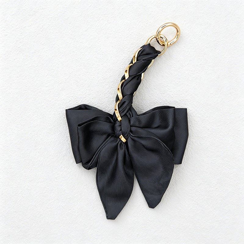 CouldNook 6.69'' Soft Bow Chain Bag Extender - Bag Accent