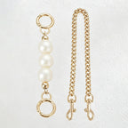CouldNook Metal Moon Bag Chain 2PCS Set - Layered Bag Accent