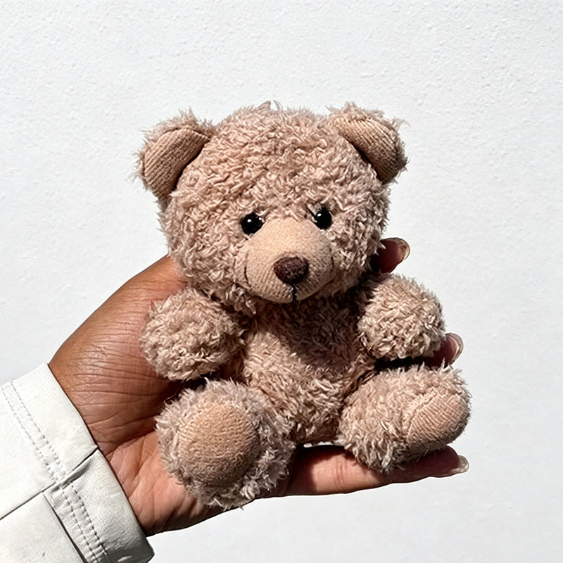CouldNook Teddy Bear Goggle Bag Charm - Sweater Accent