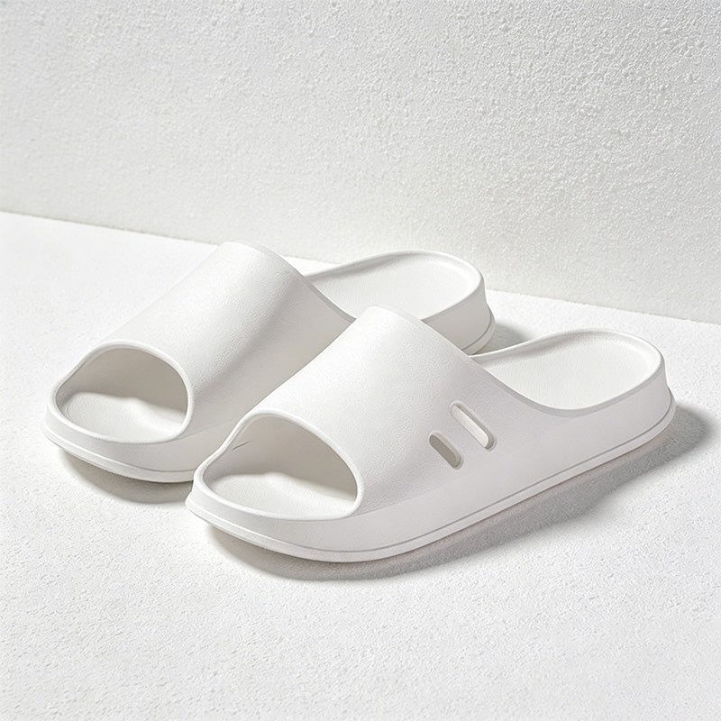 CouldNook Chunky EVA Platform Slide Slippers - Bold Lounge Accent