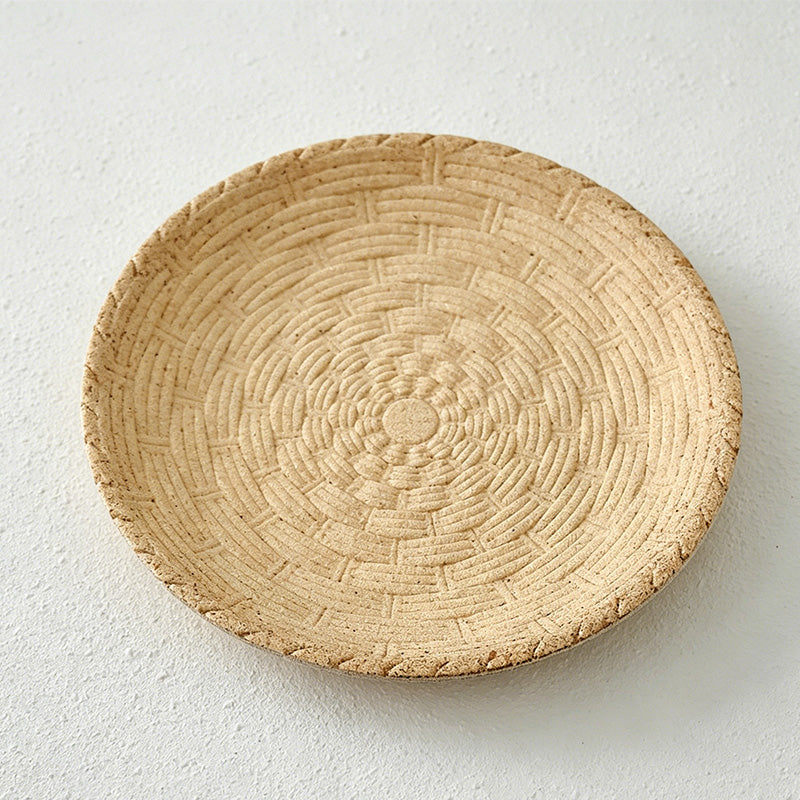 CouldNook Raw Texture Blank Craft Trays - Jewelry Catchall Dishes