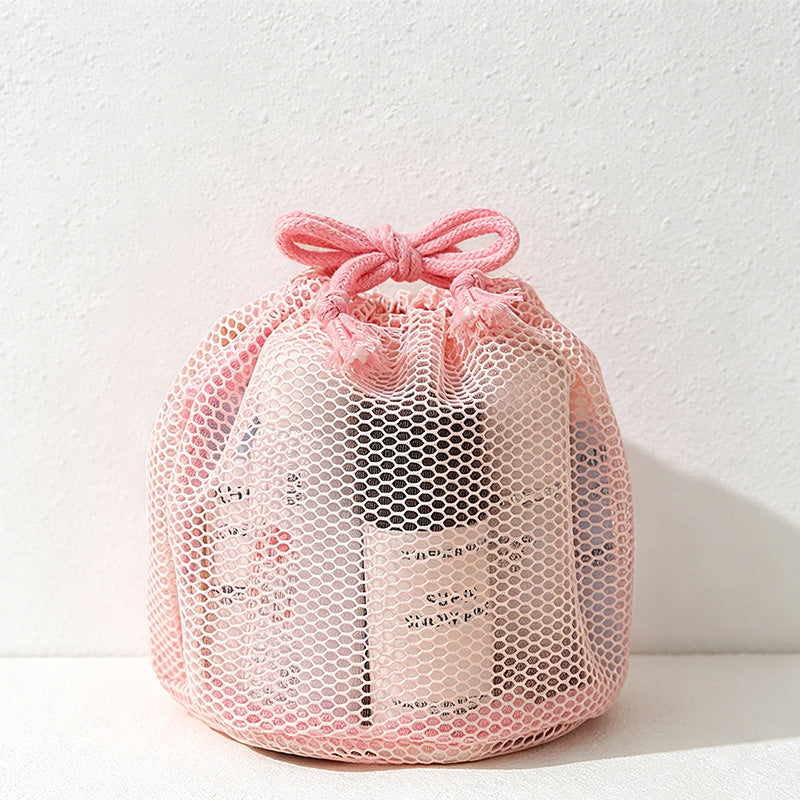CouldNook Mesh Travel Wash Storage Bag - Bathroom Organizer