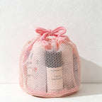 CouldNook Mesh Travel Wash Storage Bag - Bathroom Organizer