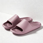 CouldNook Lightweight EVA Open Toe Slide Slippers - Indoor Outdoor Accent