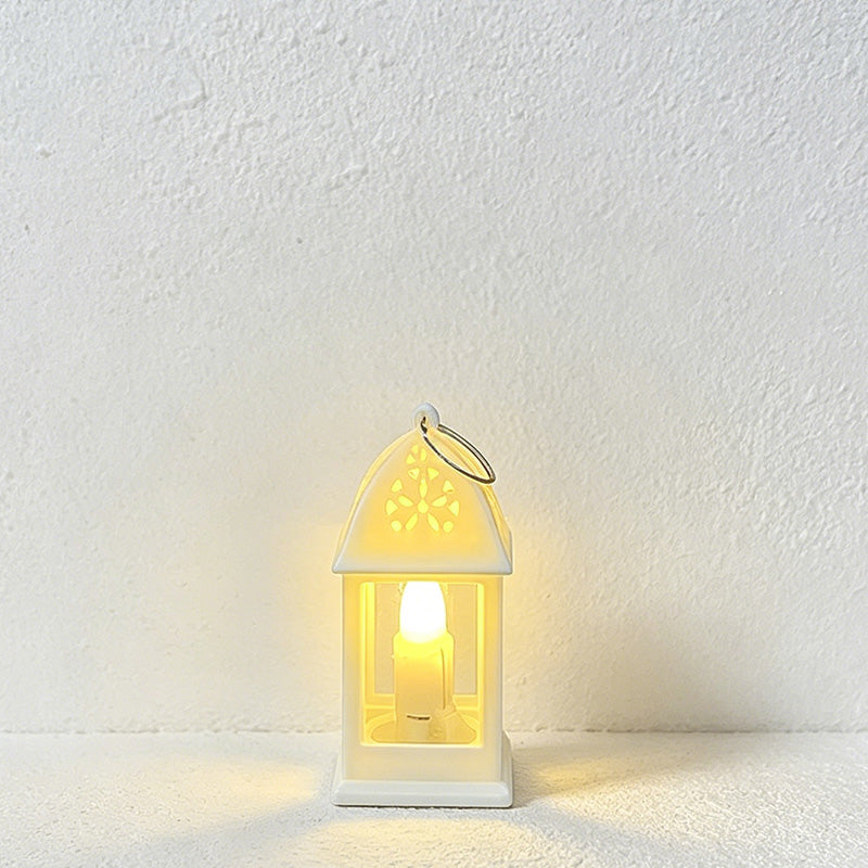 CouldNook Mini Retro LED Lantern Night Light - Table Accent