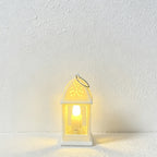 CouldNook Mini Retro LED Lantern Night Light - Table Accent