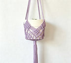 CouldNook Macrame Hanging Basket - Plant Holder Decor