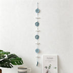 CouldNook Mediterranean Fish & Starfish Hanging - Coastal Shell Ornament